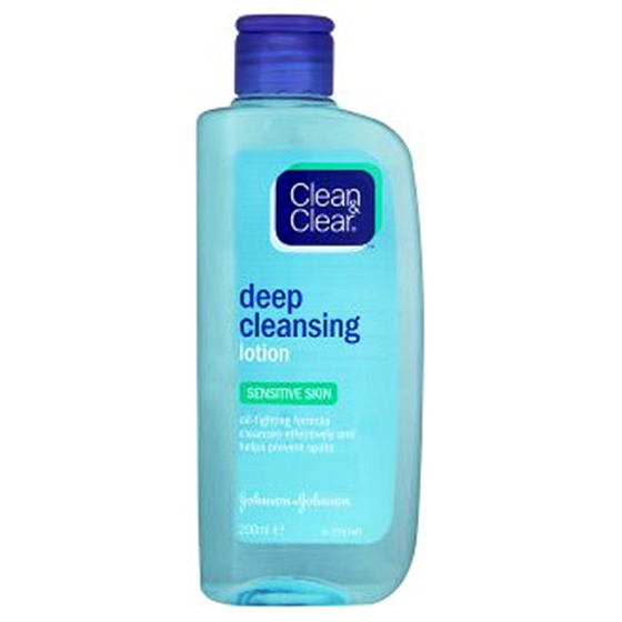 Clean & Clear Sensitive Skin Cleansing Facial Water for Sensitive Skin 200 ml