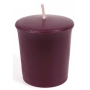 Heart & Home Sweet cherry Soy scented candle without packaging burns for up to 15 hours 53 g