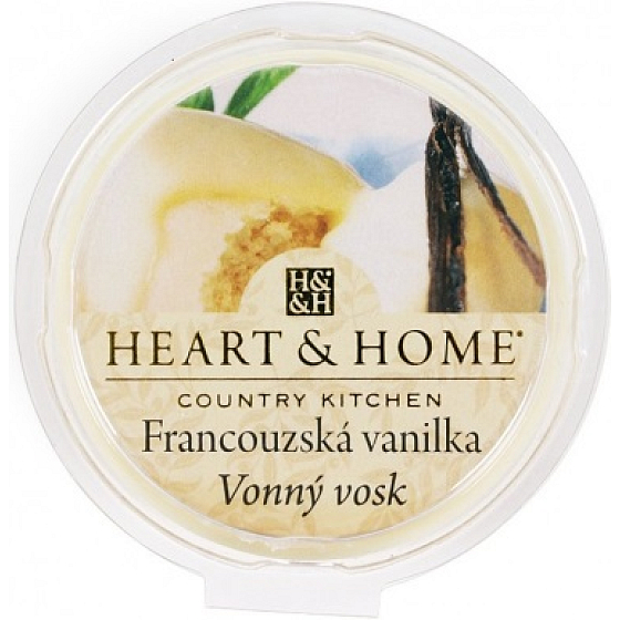 Heart & Home French Vanilla Soy Natural Scented Wax 27 g
