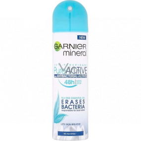 Garnier Mineral Pure Active Antibacterial 48h antiperspirant deodorant spray for women 150 ml
