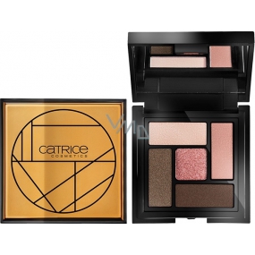 Catrice Soleil d Été Metal-Infused Eye Palette 01 Shadow Muse 10 g