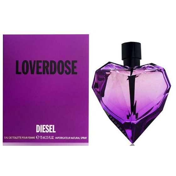Diesel Loverdose eau de toilette for women 75 ml