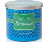 Yankee Candle Scentiments Sparkle On Gorgeous Tumbler Midsummer s Night - You are simply an amazing scented candle 283 g