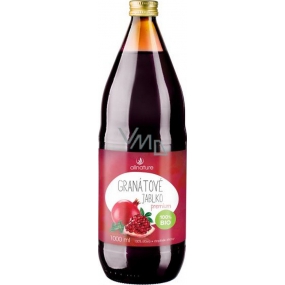 Allnature Pomegranate Bio Premium 100% juice 1000 ml