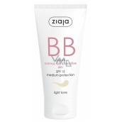 Ziaja BB SPF 15 Cream Normal, Dry and Sensitive Skin 01 Light 50 ml