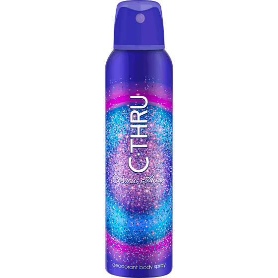 C-Thru Cosmic Aura deodorant spray for women 150 ml