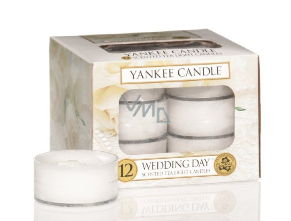Yankee Candle Wedding Day 9.8 g 12 pieces VMD parfumerie drogerie