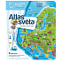 Albi Magic reading interactive talking book Atlas of the World, age 6+