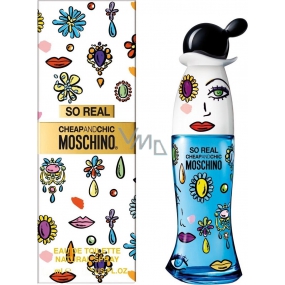 Moschino So Real Cheap and Chic Eau de Toilette for Women 100 ml
