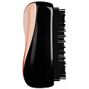Tangle Teezer Compact Professional compact hair brush, Rose Gold Black - rose gold