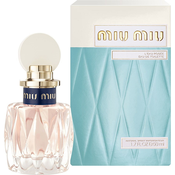 Miu Miu L Eau Rosée Eau de Toilette for Women 50 ml