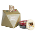 Yankee Candle Winter Miracle + Gingerbread with Icing + Icy Blue Spruce, Aroma Lamp Waxes 22 gx 3 pieces, Christmas Gift Set