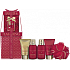 Baylis & Harding Fig and Pomegranate shower gel 100 ml + shower cream 100 ml + body lotion 50 ml + hand cream 50 ml + bath crystals 25 g + massage sponge, cosmetic set