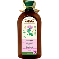 Green Pharmacy Hair Loss Shampoo with Burdock and Wheat 350 ml