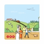 Albi Magic Reading Interactive Mini Book Veterinarian, age 5+