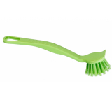 Spokar Dish Brush, plastic body, synthetic bristles 4432 small