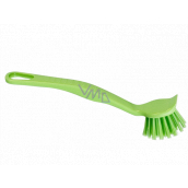 Spokar Dish brush, plastic body, synthetic fibers 4432 small