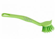 Spokar Dish Brush, plastic body, synthetic bristles 4432 small