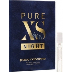 Paco Rabanne Pure XS Night eau de parfum for men 1,5 ml with spray, vial