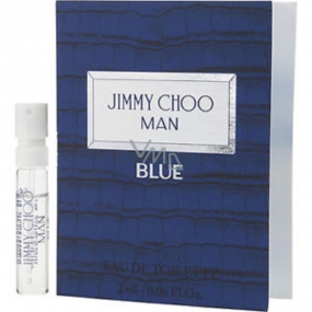 Jimmy Choo Man Blue eau de toilette 2 ml with spray, vial