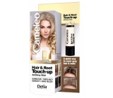 Delia Cosmetics Cameleo Hair & Root Concealer covers the roots and gray hair of Sunny Blonde 406 g