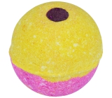 Bomb Cosmetics Dunk in Love Watercolors Sparkling ballistic bath ball creates a palette of colors in water 250 g