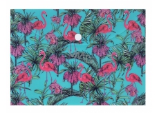 Albi Document Case Flamingos A5 - 148 x 210 mm