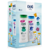 Dixi Baby 2 in 1 bath 400 ml + body lotion 400 ml + socks for children, cosmetic set