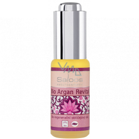 Saloos Bio Argan Revital Anti-Wrinkle Facial Oil, Hydrates And Enhances Healthy Skin Look 20 ml