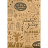Nekupto Gift kraft bag 37 x 28 x 10 cm Cactuses 556 KHL