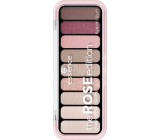 Essence The Rose Edition Eyeshadow Palette Eyeshadow Palette 20 Lovely In Rose 10 g