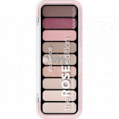 Essence The Rose Edition Eyeshadow Palette Eyeshadow Palette 20 Lovely In Rose 10 g