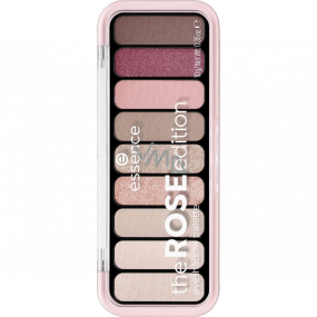 Essence The Rose Edition Eyeshadow Palette Eyeshadow Palette 20 Lovely In Rose 10 g