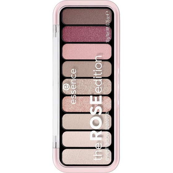 Essence The Rose Edition Eyeshadow Palette 20 Lovely In Rose 10 g