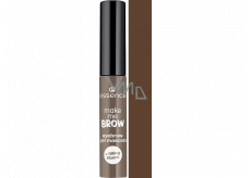 Essence Make Me Brow Eyebrow gel eyebrow mascara 05 Chocolaty Brows 3.8 ml