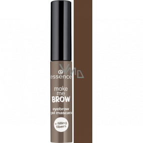 Essence Make Me Brow Eyebrow gel eyebrow mascara 05 Chocolaty Brows 3.8 ml