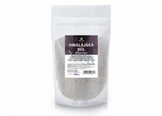 Allnature Himalayan black salt contains a high content of iron and other minerals 500 g