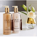 Grace Cole Oud Accord & Velvet Musk - Oud Wood and Velvet Musk Gentle Hand Lotion Dispenser 300 ml