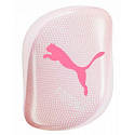 Tangle Teezer Compact Styler Puma Compact Hair Brush Neon Pink Limited Edition