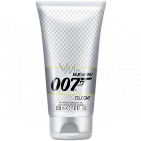 James Bond 007 Cologne shower gel for men 150 ml