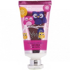 My Owls Vanilla & Caramel hand cream pink 30 ml