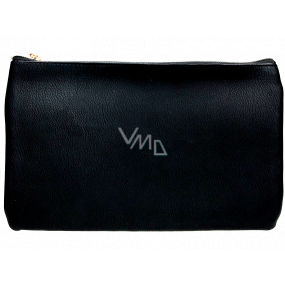 Diva & Nice Cosmetic handbag ECO leather black 16 x 26 cm