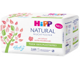 HiPP Babysanft Natural Sensitive cleaning wet wipes for children without microplastics 2 x 60 pieces