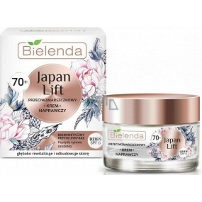 Bielenda Japan Lift 70+ SPF 6 anti-wrinkle treatment cream 50 ml