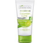 Bielenda Bouquet Nature Cucumber & Lime 3-in-1 Cleansing Gel and Serum with Cucumber and Lime 150 g