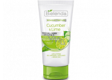 Bielenda Bouquet Nature Cucumber & Lime 3 in 1 cleansing gel and serum with cucumber and lime 150 g