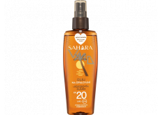 Astrid Sahara OF20 waterproof suntan oil with coconut oil spray 150 ml