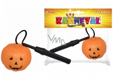 Rappa Halloween Pumpkin lamp on a battery 10 cm
