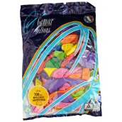 Vulkan Balloons inflatable mix color diameter 26 cm 100 pieces