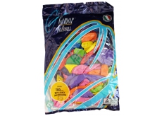Vulkan Balloons inflatable color mix diameter 26 cm 100 pieces